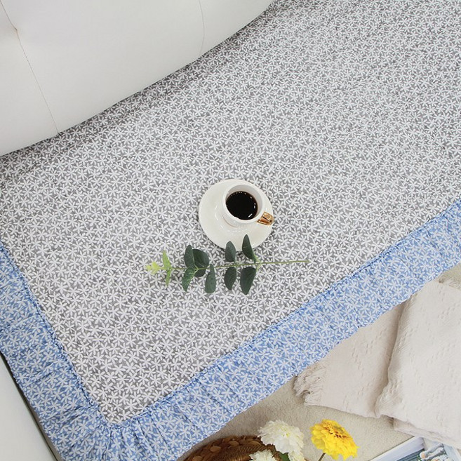 단잠 시어서커 소파패드-릴리