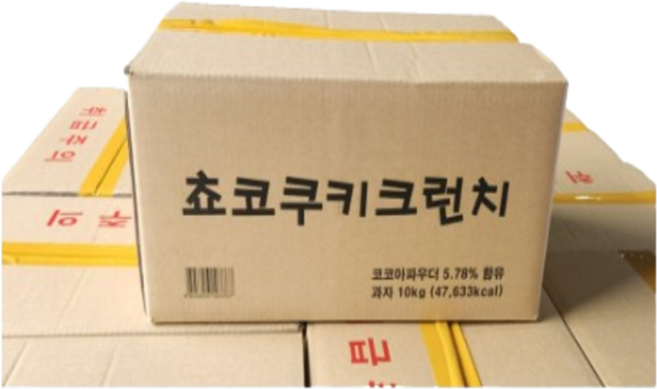 상일식품 쵸코쿠키크런치 10kg, 1개