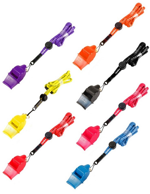 스타 심판휘슬 폭스호각 소닉 블라스트 CMG XH260, 오렌지, 1개