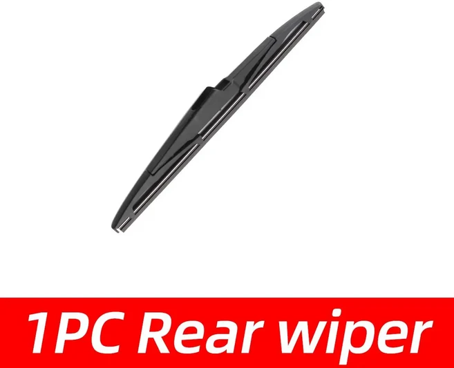 1/2/3/4/6PCS Kia 모닝 MK3 2018 2021 용 자동차 와이퍼 전면 블레이드 브러쉬 커터, 03 Rear Wiper