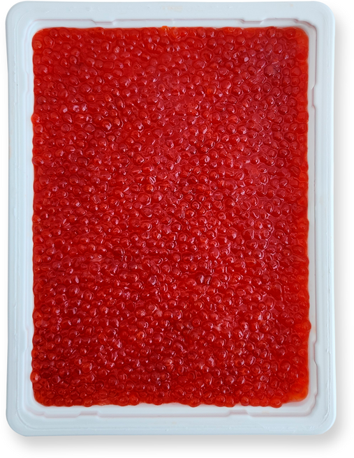 (사업자용) [키타쇼쿠] 간장절임 연어알 (소) 홍연어알 250g x 20p 1박스 5kg, 1개