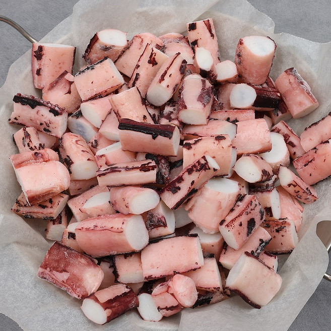 오징어다리 절단 가문어 장족, 1개, 1kg