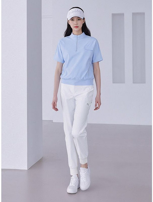 HALEY 여성용 요꼬 밑단 조거 팬츠 HSCWP1314