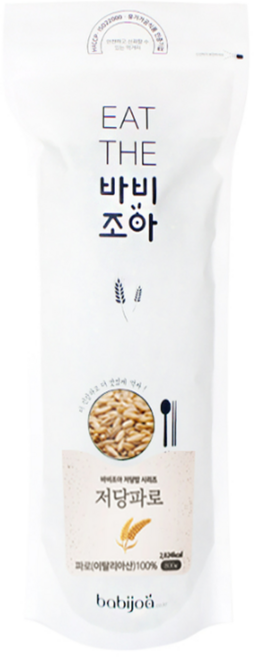 바비조아 저당 파로 1600g, 1.6kg, 1개