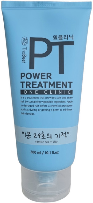 더 베스트 파워 트리트먼트PT 300ml, 1개