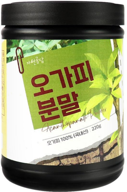 두손애약초 오가피분말, 1개, 220g