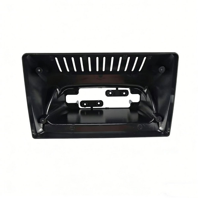 Opel Astra (G) 1998-2004 Android 스테레오 프레임 2 Din 헤드 유닛 패널 대시 트림 용 9 인치 Car Fascia 라디오, 검은색