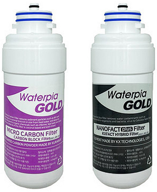 원봉 워터피아 정품 필터 1세트(1+1) WFP-2320 2330 3040 WHP-2360 2330 2310 3000 3010 3020