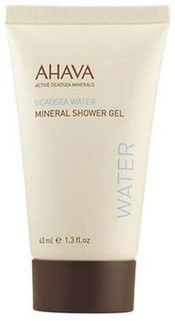 AHAVA 사해 워터 미네랄 샤워 젤 - 상쾌하고 휴식을 취하며 먼지와 불순물을 씻어내며 사해 오스모터 및 아연의 독점적인 미네랄 혼합물이 풍부합니다, AHAVA 사해 워터 미네랄 샤워 젤 - 상쾌하고 휴식
