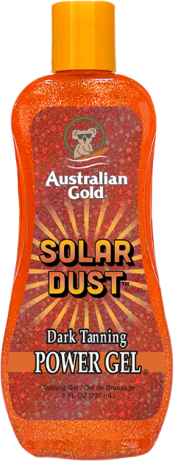 오스트레일리안골드 솔라 더스트 다크 태닝 파워 젤, 1개, 237ml