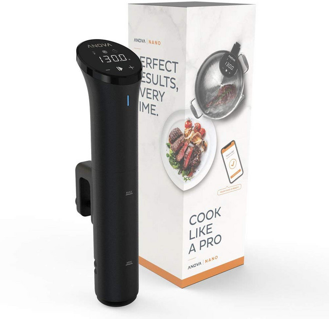 아노바 수비드 머신 나노 220V 수조통 거치대 진공포장기 세트 추가구매가능, 나노 수비드머신