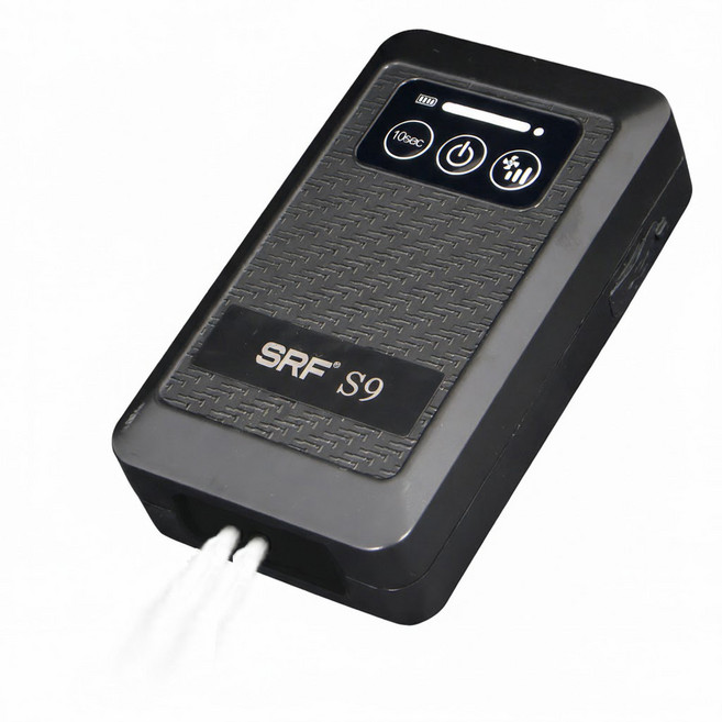 SRF 낚시 기포기 USB 충전식 휴대용 산소 발생기, 02.기포기 S9, 1개