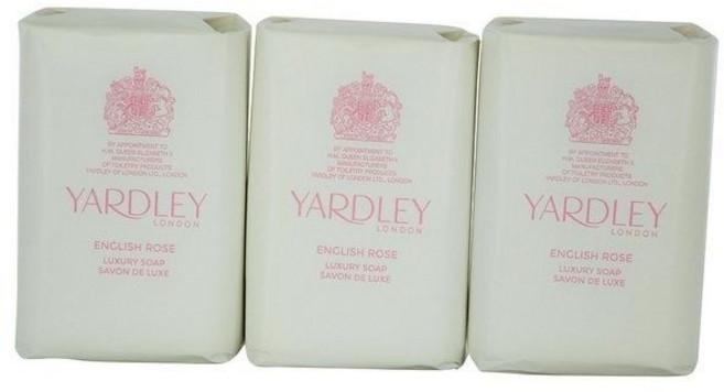 야들리 잉글리쉬 로즈 럭셔리 비누 100g 3개 (뉴패키징), 야들리 잉글리쉬 로즈 럭셔리 비누 100g 3개 (뉴패