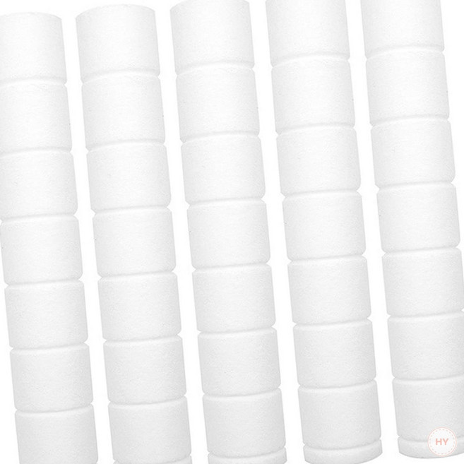 마사지 샤워기 헤드 교체 필터 5개입 세트 욕실 샤워 정수