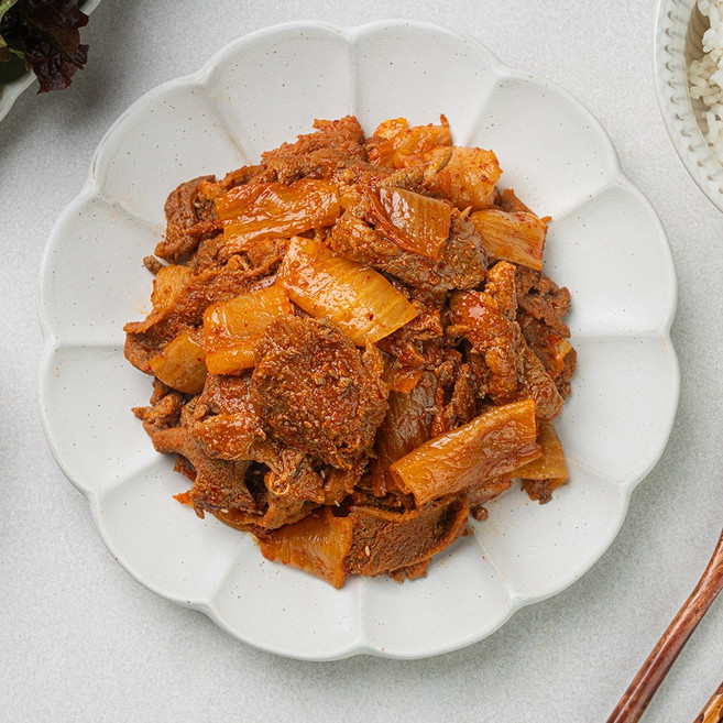 갓셰프 돼지고기 묵은지 김치두루치기, 3개, 230g