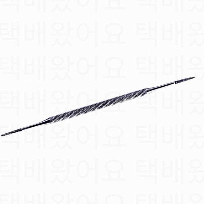 갈고리형 발톱 관리 도구 큐렛 네일 파일 손톱 버퍼 야스리 겸용 큐티클 틈새 정리