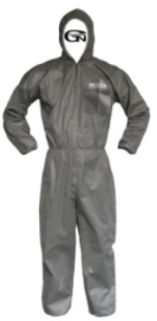 가드맨 PP 원피스 보호복 작업복 방진복, 5개