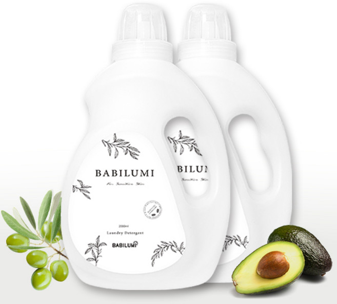 베비루미 세탁세제 무향, 2개