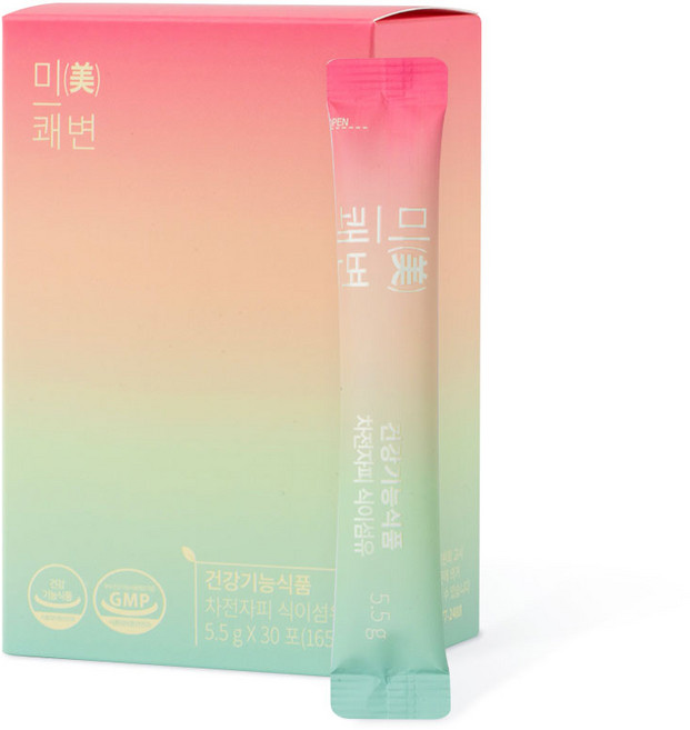 미쾌변 차전자피 식이섬유, 330g, 1개