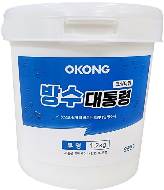 오공 방수대통령 1.2L, 1개