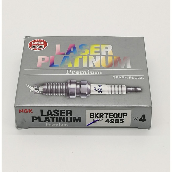 NGK LASER PLATINUM Premium 火星塞 BKR7EQUP, 1個