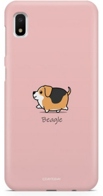 데이투데이 카카오 리틀프렌즈폰4 케이스 팻 퍼피 하드