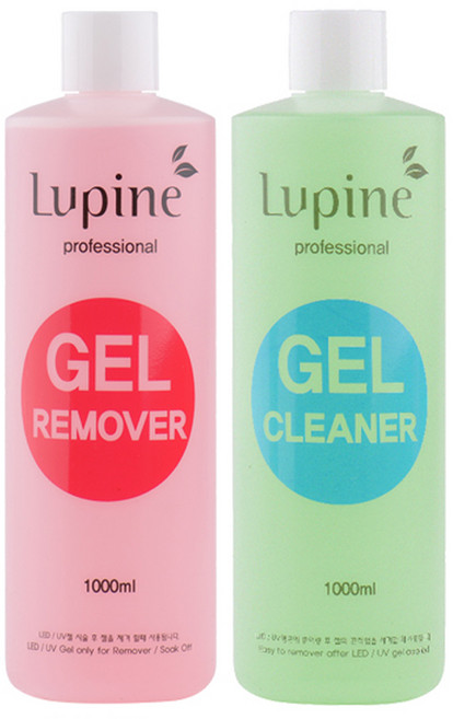 루핀 프리미엄 젤크리너 1000ml + 루핀젤리무버 1000ml_, 1개