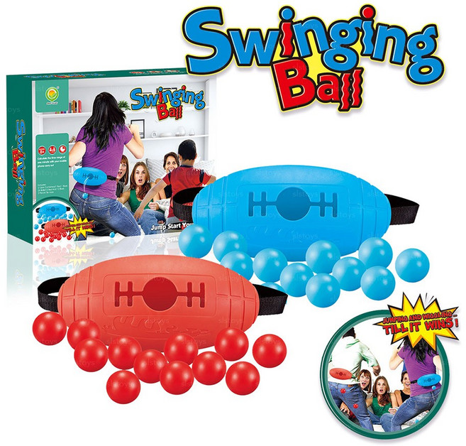 신체활동 몸흔들어 공빼기 2개세트 보드게임 B060, 단품, 1개