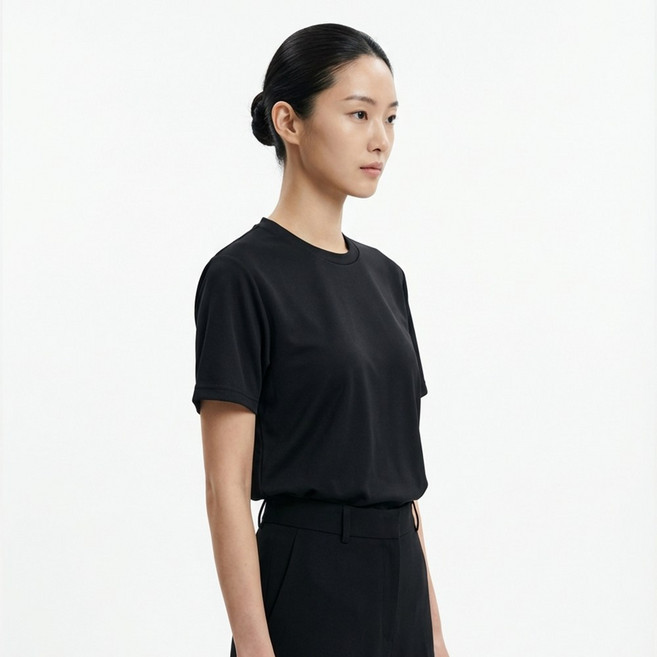 티팜 스포츠 남녀공용 쿨론 라운드 반팔티셔츠 3p