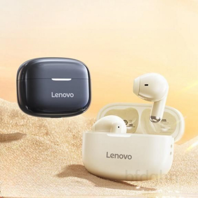 노이즈캔슬링 블루투스 이어폰 무선 고음질 여성용 가성비 좋은 경쾌한 사운드 데일리 사용 편리한 착용감 실용적인 디자인 선물용 추천, 이어폰+케이스+스티커, B_꽃 화이트 두비 서라운드 저지연 6마이크