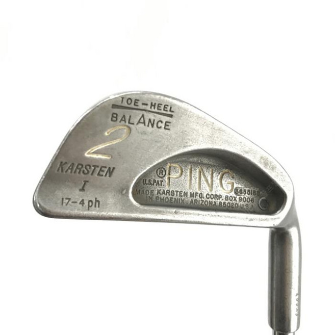 핑 카스텐I 2번 18.5도 아이언 스틸 S