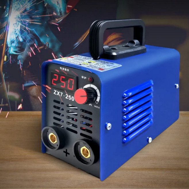 유럽수출용 휴대용 용접기 250A 아크 완전 자동, 오렌지 머신만, 1세트