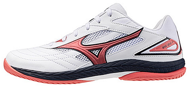 미즈노 웨이브 드라이브9 (화이트와인 블랙)