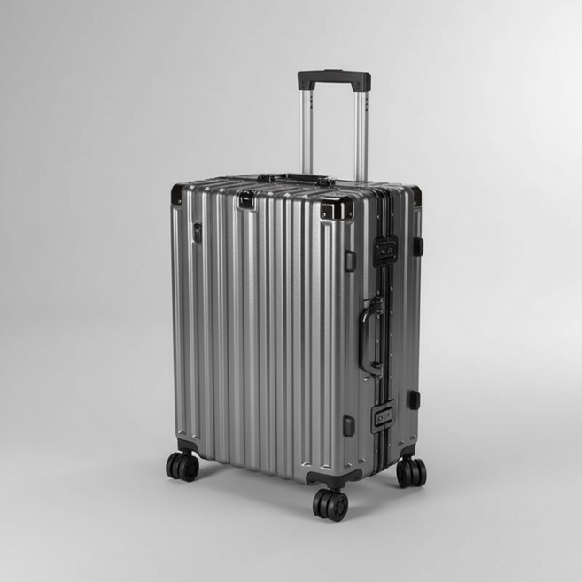 프리미엄 알루미늄 프레임 캐리어 20 인치 기내용