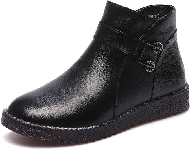 Nov.25 216번 여성 숏부츠 두꺼운 따뜻한 가을 겨울 발편해 신상품 Z