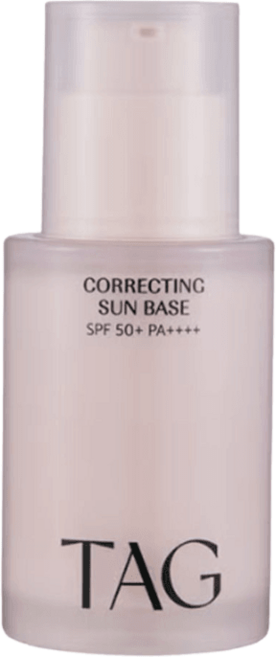 태그 코렉팅 선 베이스 2호 소프트핑크, 1개