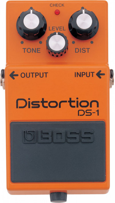보스 디스토션 이펙터, Boss DS-1 보스 디스토션 기타이팩터, 1개