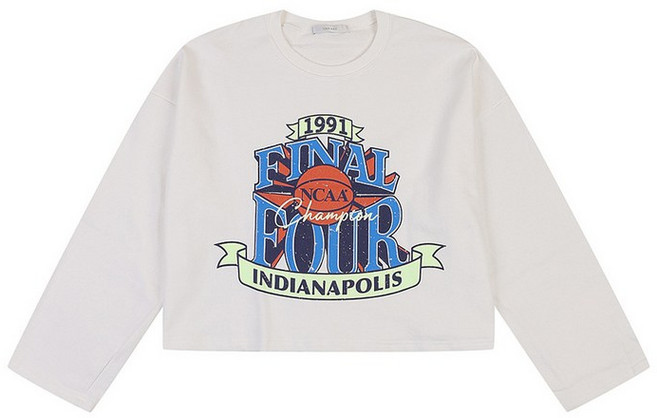 반에이크 반에이크 파이널컷팅 티셔츠_VB3YTSUP06Z