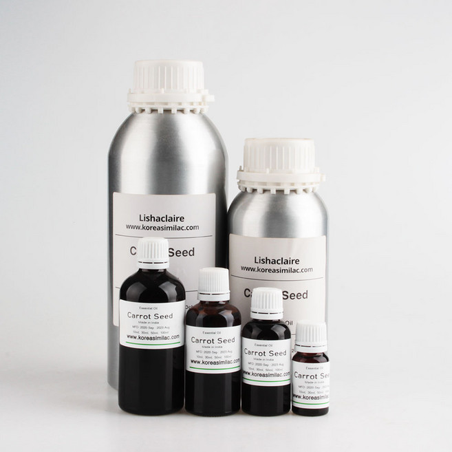 코리아씨밀락 당근씨 (캐롯씨드) 오일 에센셜오일 아로미오일, 당근씨 에센셜오일 1 리터, 1개