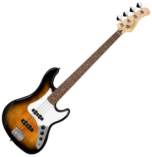 CORT 콜트 베이스기타 GB24JJ, 2 Tone Burst, 1개