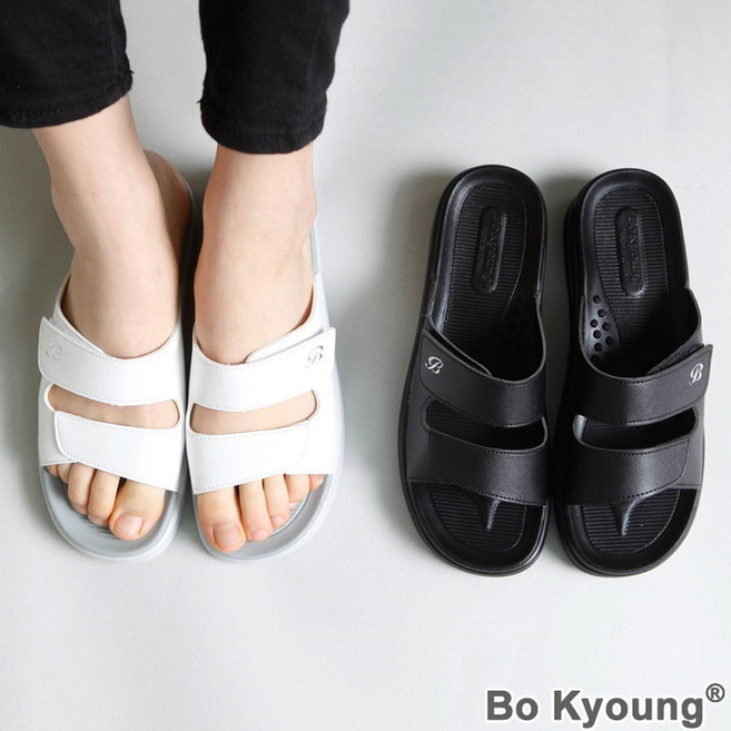 보경 E간호슬리퍼 간호화 간호사신발 슬리퍼 사무실 샌들 여성 유니폼화 근무화