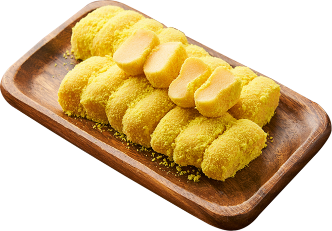 호박과 카스테라의 만남 달콤 쫄깃 호박인절미, 3kg, 1개