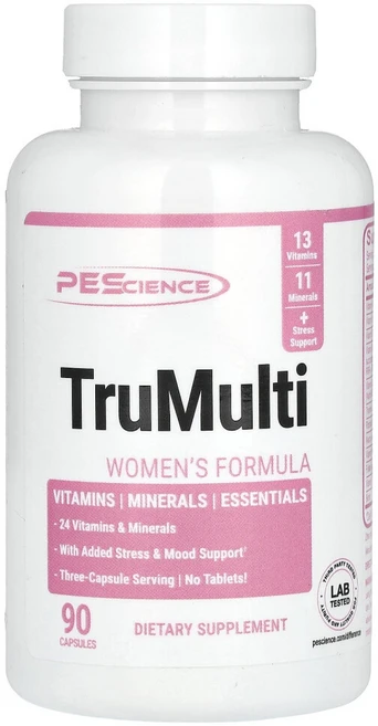 아이허브 TruMulti 여성용 포뮬라 캡슐 90정, PEC19981, 1개 - 쿠팡