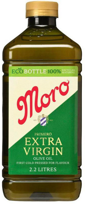 모로 Moro Bottle Primero Extra Virgin Olive Oil 에코 보틀 프리메로 엑스트라 버진 올리브 오일 호주, 2개, 2.2L