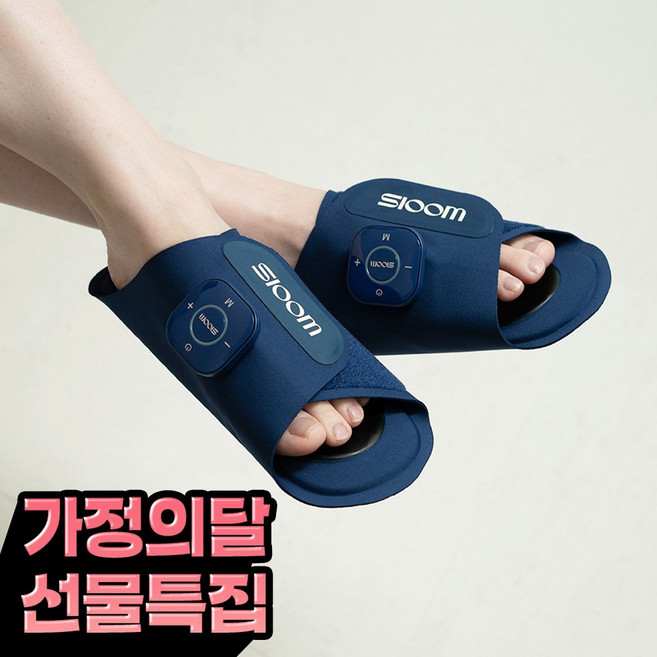 [슬룸 정품] 슬룸 발편한케어 EMS 저주파 발 마사지기 안마기, L, 1개, SL25EQ02