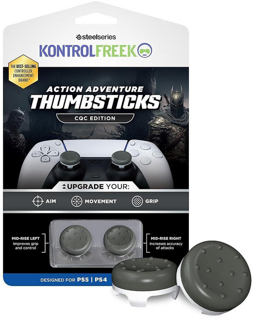 KontrolFreek CQC Classic for PlayStation 4 (PS4) and PlayStation 5 (PS5) Controller | Performance