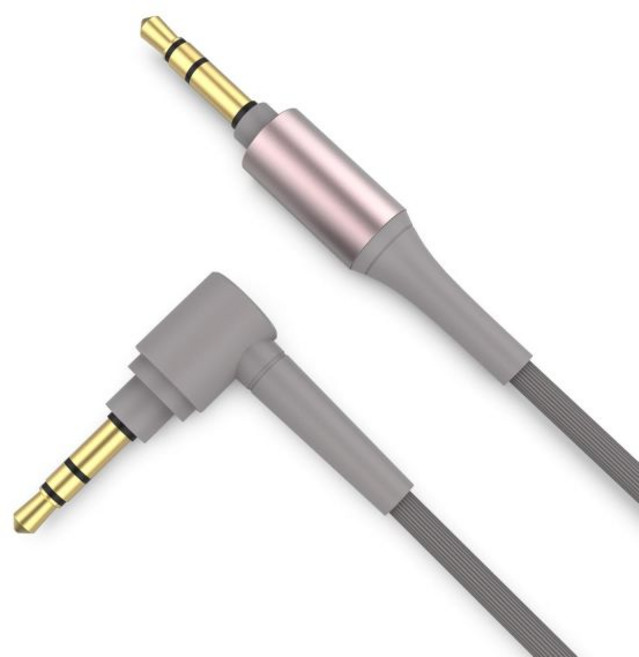 WH1000XM5 보조 헤드폰 교체 오디오 케이블 호환 가능 Sony WH1000xm3 WH1000XM4 WHch510 WHch710n WHch700n WHxb910n MDRX, Grey