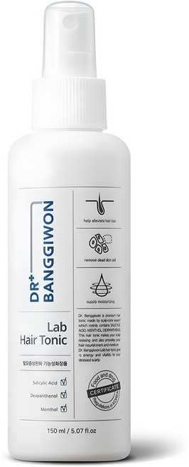 닥터방기원 랩 헤어토닉, 150ml, 1개
