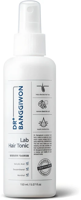 닥터방기원 랩 헤어토닉, 150ml, 1개 - 쿠팡