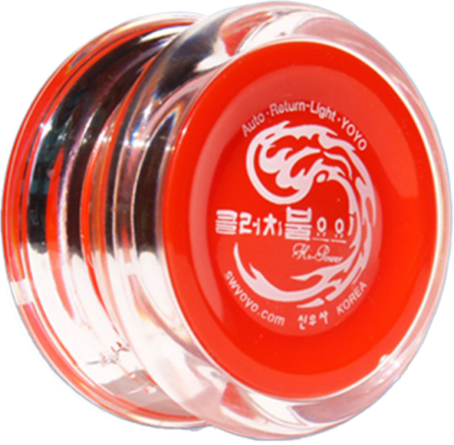 신우사 클러치 불요요 어린이 팽이 장난감, 1개